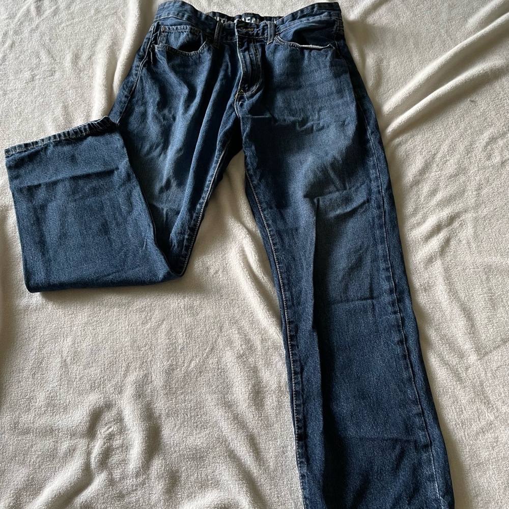 Nautica Classic Dark Denim Straight Jeans